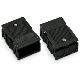 1 pcs : 770-503 - STRAIN RELIEF HOUSING 3-POLE, BL