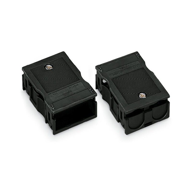 1 pcs : 770-503 - STRAIN RELIEF HOUSING 3-POLE, BL