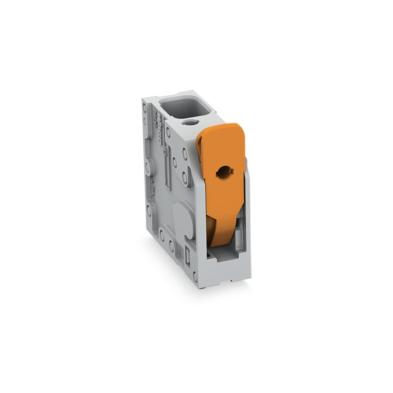 1 pcs : 2606-3101 - PCB TERMINAL BLOCK LEVER 6 MM
