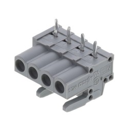 1 pcs : 232-234 - THT FEMALE HEADER 0.6 X 1.0 MM