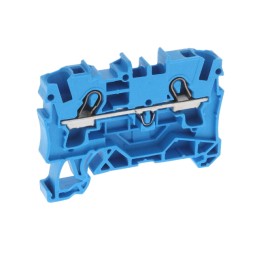 1 pcs : 2004-1204 - 2-CONDUCTOR THROUGH TERMINAL BLO