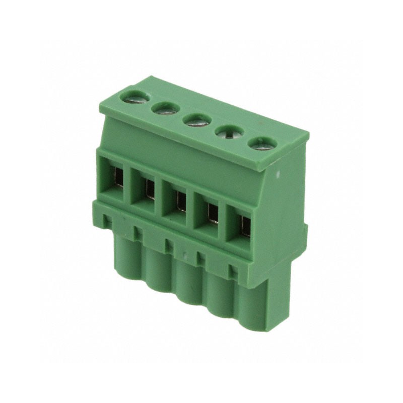 1 pcs : OSTTS05515B - TERM BLOCK PLUG 5POS 5.08MM