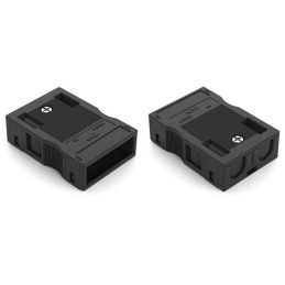 1 pcs : 770-503/023-000 - STRAIN RELIEF HOUSING 3-POLE, BL