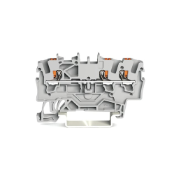 1 pcs : 2201-1301 - 3-CONDUCTOR THROUGH TERMINAL BLO