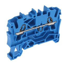 1 pcs : 2002-1204 - 2-CONDUCTOR THROUGH TERMINAL BLO