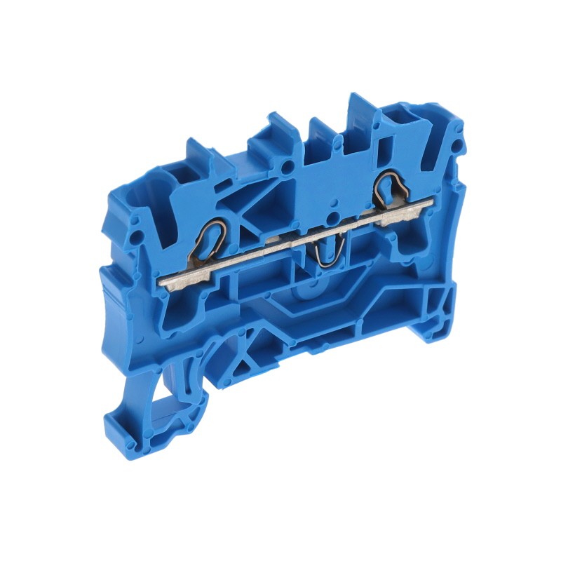 1 pcs : 2002-1204 - 2-CONDUCTOR THROUGH TERMINAL BLO
