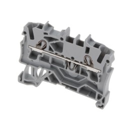 1 pcs : 2002-1201 - 2-CONDUCTOR THROUGH TERMINAL BLO