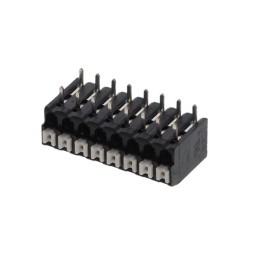 1 pcs : AST2230802 - TERM BLK 8POS SIDE ENT 3.5MM PCB