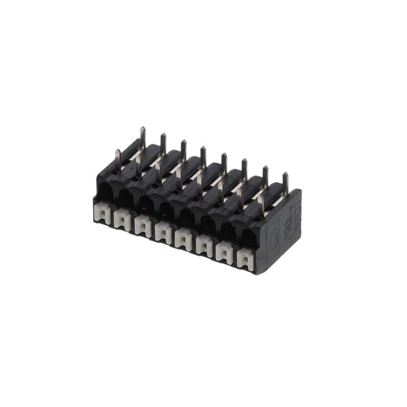 1 pcs : AST2230802 - TERM BLK 8POS SIDE ENT 3.5MM PCB