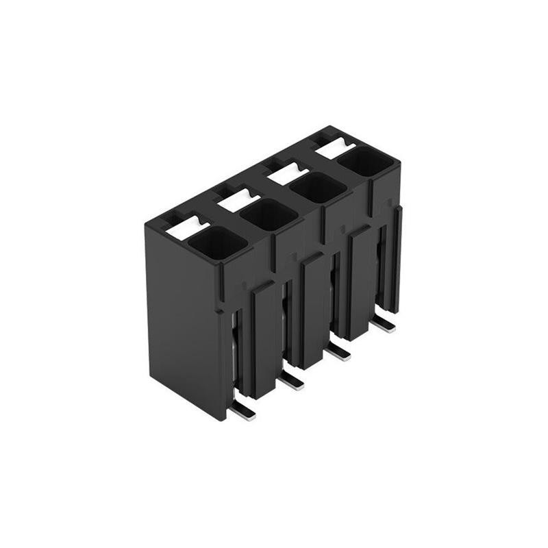 1 pcs : 2086-3104/700-000/997-605 - TERM BLK 4P TOP ENTRY 5.0MM SMT
