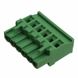 1 pcs : OSTTS06515A - TERM BLOCK PLUG 6POS 5.08MM