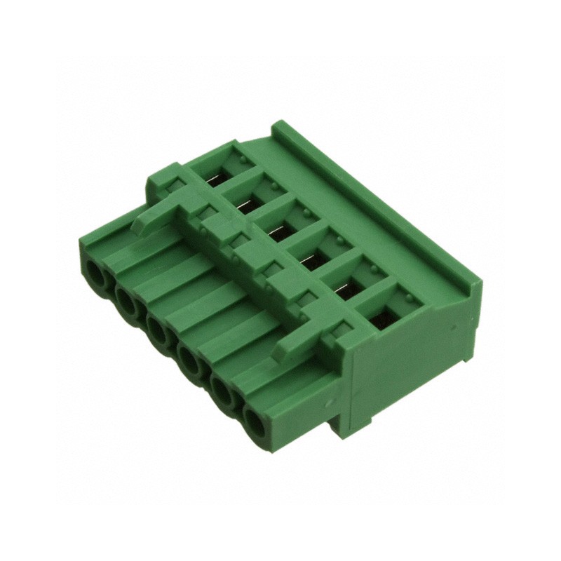 1 pcs : OSTTS06515A - TERM BLOCK PLUG 6POS 5.08MM