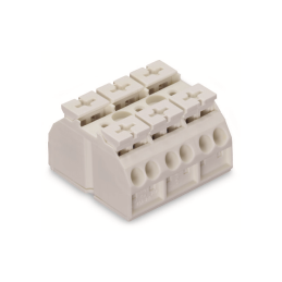 1 pcs : 862-693 - 4-CONDUCTOR CHASSIS-MOUNT TERMIN