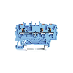 1 pcs : 2201-1304 - 3-CONDUCTOR THROUGH TERMINAL BLO