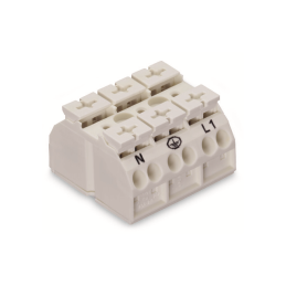 1 pcs : 862-2603 - 4-CONDUCTOR CHASSIS-MOUNT TERMIN