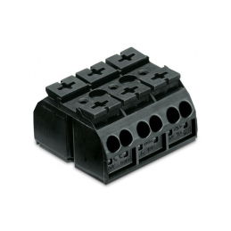 1 pcs : 862-593 - 4-CONDUCTOR CHASSIS-MOUNT TERMIN