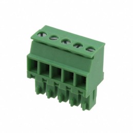 1 pcs : OSTTS05315A - TERM BLOCK PLUG 5POS 3.81MM