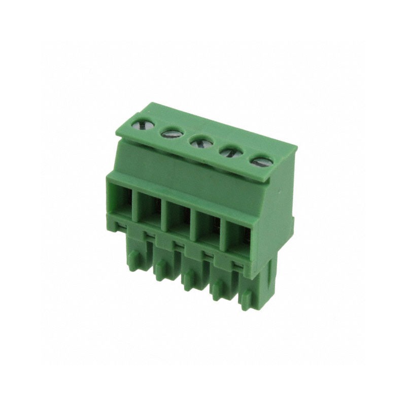 1 pcs : OSTTS05315A - TERM BLOCK PLUG 5POS 3.81MM