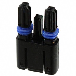 1 pcs : 2106135-2 - CONN SSL PLUG HSG 2POS 3.5MM