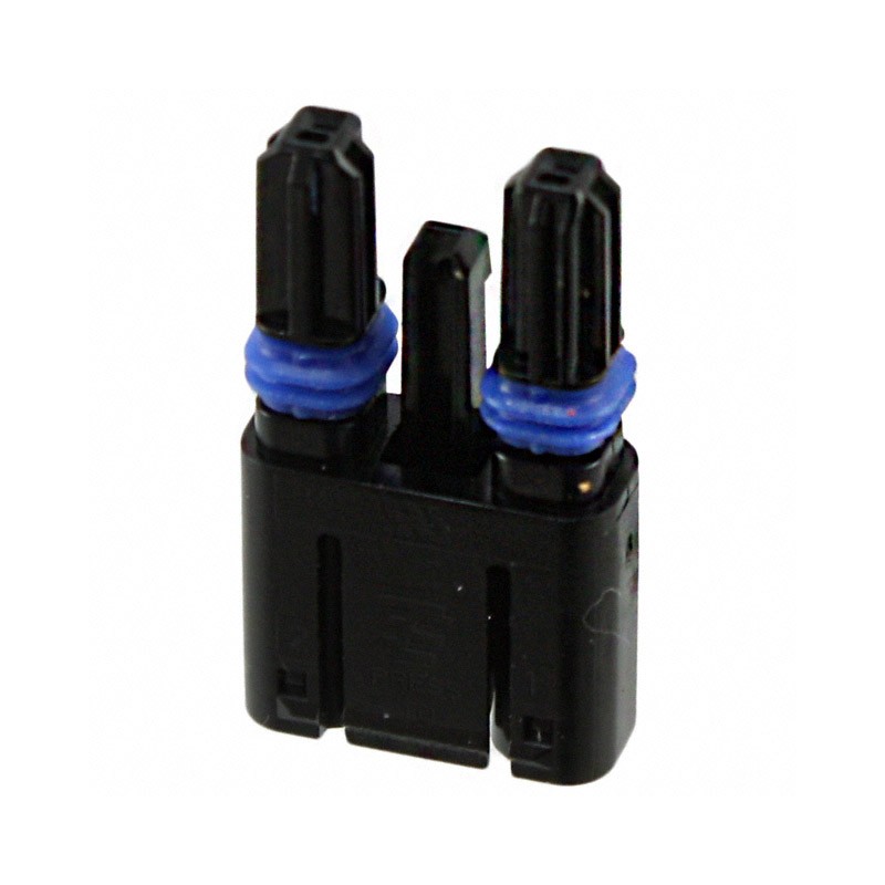 1 pcs : 2106135-2 - CONN SSL PLUG HSG 2POS 3.5MM