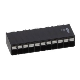 1 pcs : 2086-1131 - TERM BLK 11P TOP ENTRY 3.5MM PCB