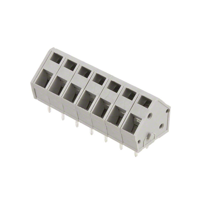 1 pcs : OSTHG070080 - TERM BLOCK 7POS 5MM PCB