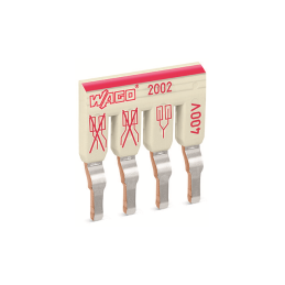 1 pcs : 2002-474 - STAGGERED JUMPER INSULATED 4-W