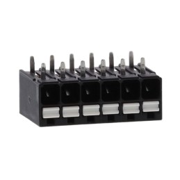 1 pcs : 2086-1206 - TERM BLK 6P SIDE ENT 3.5MM PCB