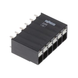 1 pcs : 2086-1106 - TERM BLK 6P TOP ENTRY 3.5MM PCB