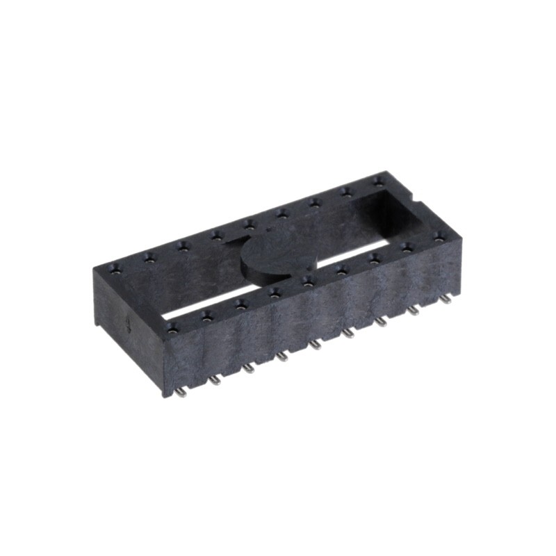 1 pcs : ICF-318-T-O - CONN IC DIP SOCKET 18POS TIN