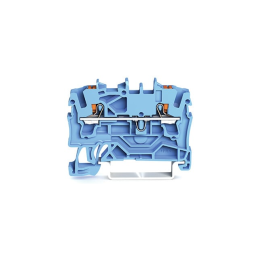 1 pcs : 2202-1204 - 2-CONDUCTOR THROUGH TERMINAL BLO
