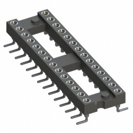 1 pcs : 110-47-328-41-105000 - CONN IC DIP SOCKET 28POS GOLD