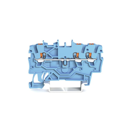 1 pcs : 2200-1304 - 3-CONDUCTOR THROUGH TERMINAL BLO