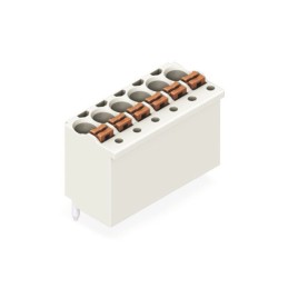 1 pcs : 2091-1173 - 1-CONDUCTOR THT FEMALE HEADER 1