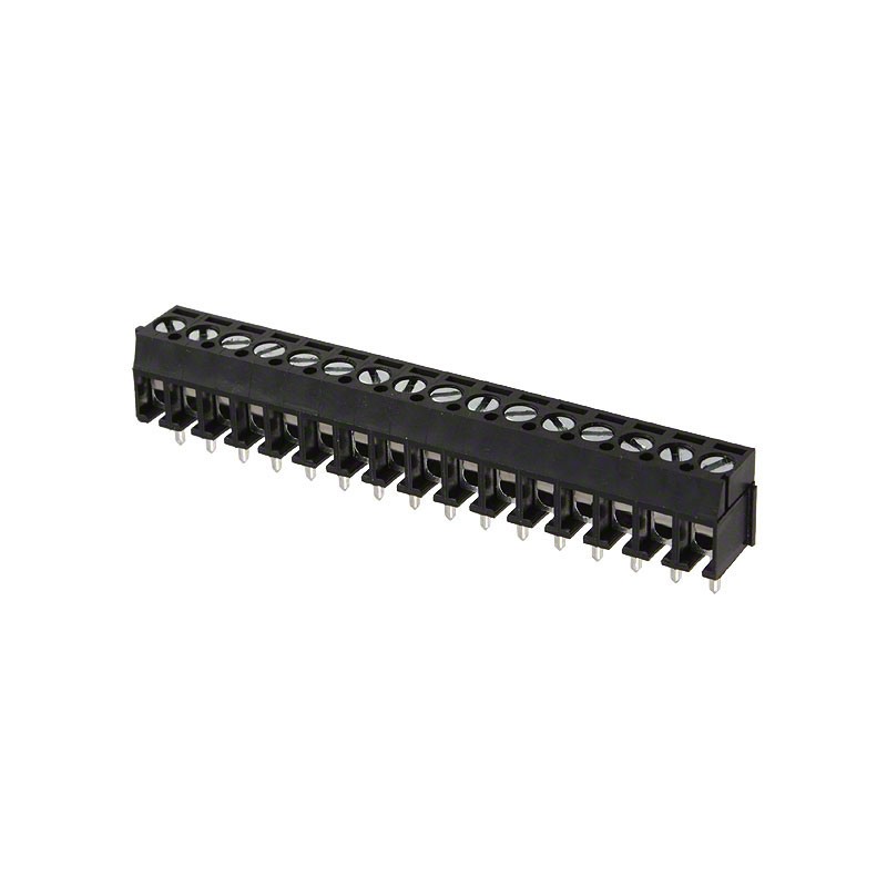 1 pcs : OSTTE160104 - TERM BLK 16P SIDE ENT 3.5MM PCB
