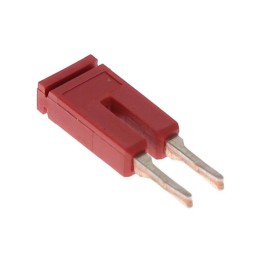 1 pcs : XW5S-P1.5-2RD - SHRT BAR 1.5MM 2 POLE RED