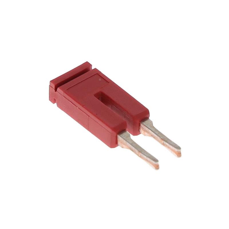 1 pcs : XW5S-P1.5-2RD - SHRT BAR 1.5MM 2 POLE RED