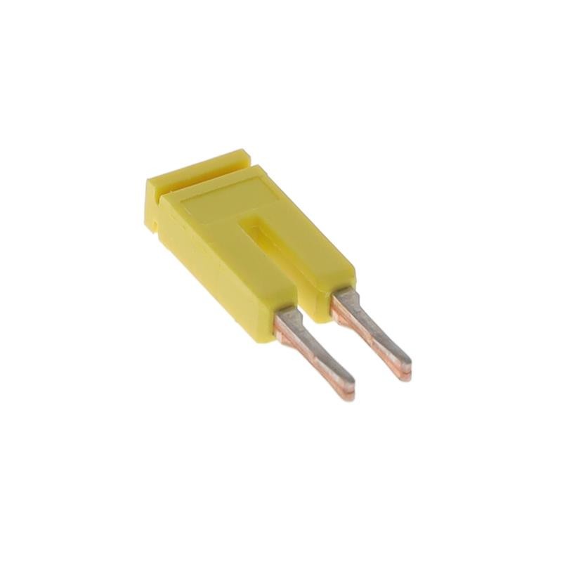 1 pcs : XW5S-P1.5-2YL - SHRT BAR 1.5MM 2 POLE YELLOW