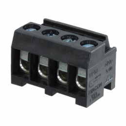 1 pcs : 31107104 - SCREW TYPE TERMINAL BLOCK, PLUG,
