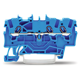 1 pcs : 2001-1304 - 3-CONDUCTOR THROUGH TERMINAL BLO