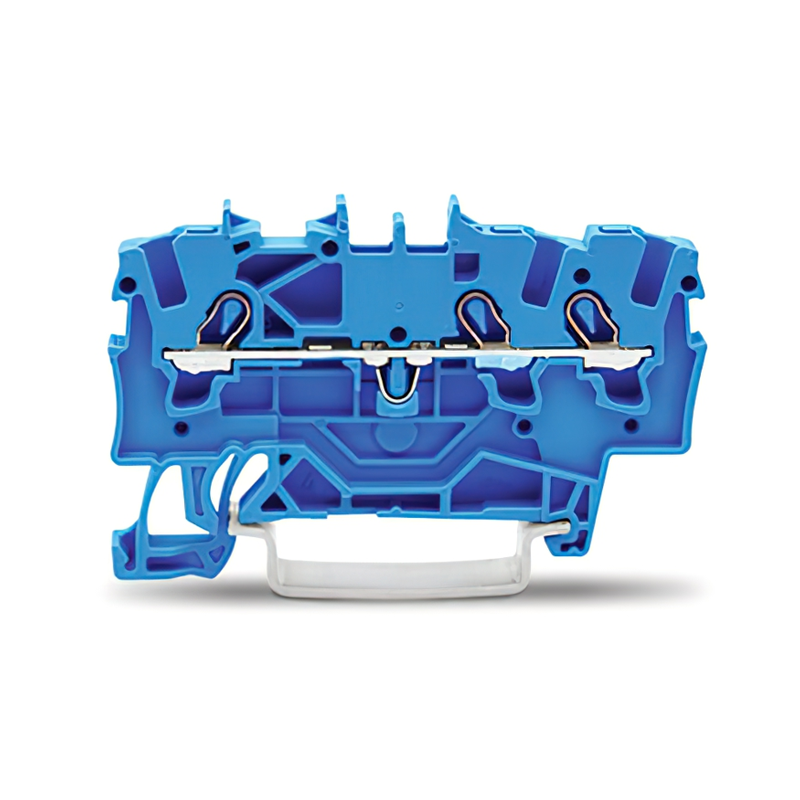 1 pcs : 2001-1304 - 3-CONDUCTOR THROUGH TERMINAL BLO