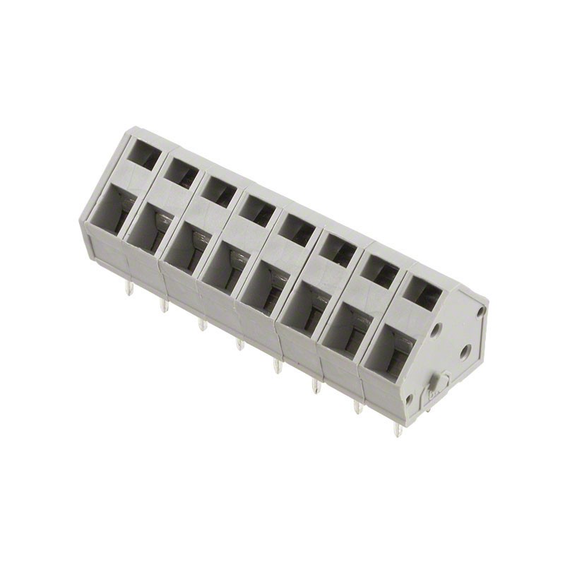 1 pcs : OSTHG080080 - TERM BLOCK 8POS 5MM PCB