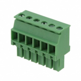 1 pcs : OSTTS06315B - TERM BLOCK PLUG 6POS 3.81MM
