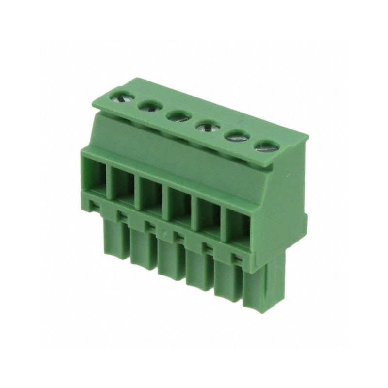 1 pcs : OSTTS06315B - TERM BLOCK PLUG 6POS 3.81MM