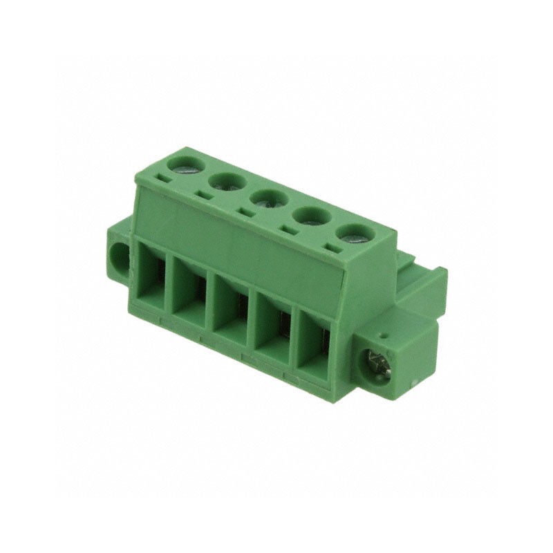 1 pcs : OSTTJ055152 - TERM BLOCK PLUG 5POS STR 5.08MM