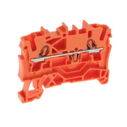 1 pcs : 2002-1202 - 2-CONDUCTOR THROUGH TERMINAL BLO