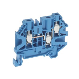 1 pcs : XW5T-S4.0-1.2-1BL - TB SCREW 4MM 1:2 1TIER BLUE