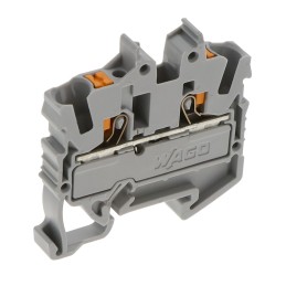 1 pcs : 2252-1201 - 2-CONDUCTOR MINIATURE THROUGH TB