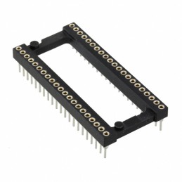 1 pcs : 117-87-642-41-005101 - CONN IC DIP SOCKET 42POS GOLD