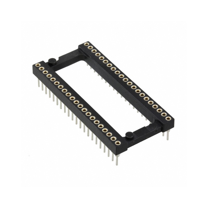 1 pcs : 117-87-642-41-005101 - CONN IC DIP SOCKET 42POS GOLD